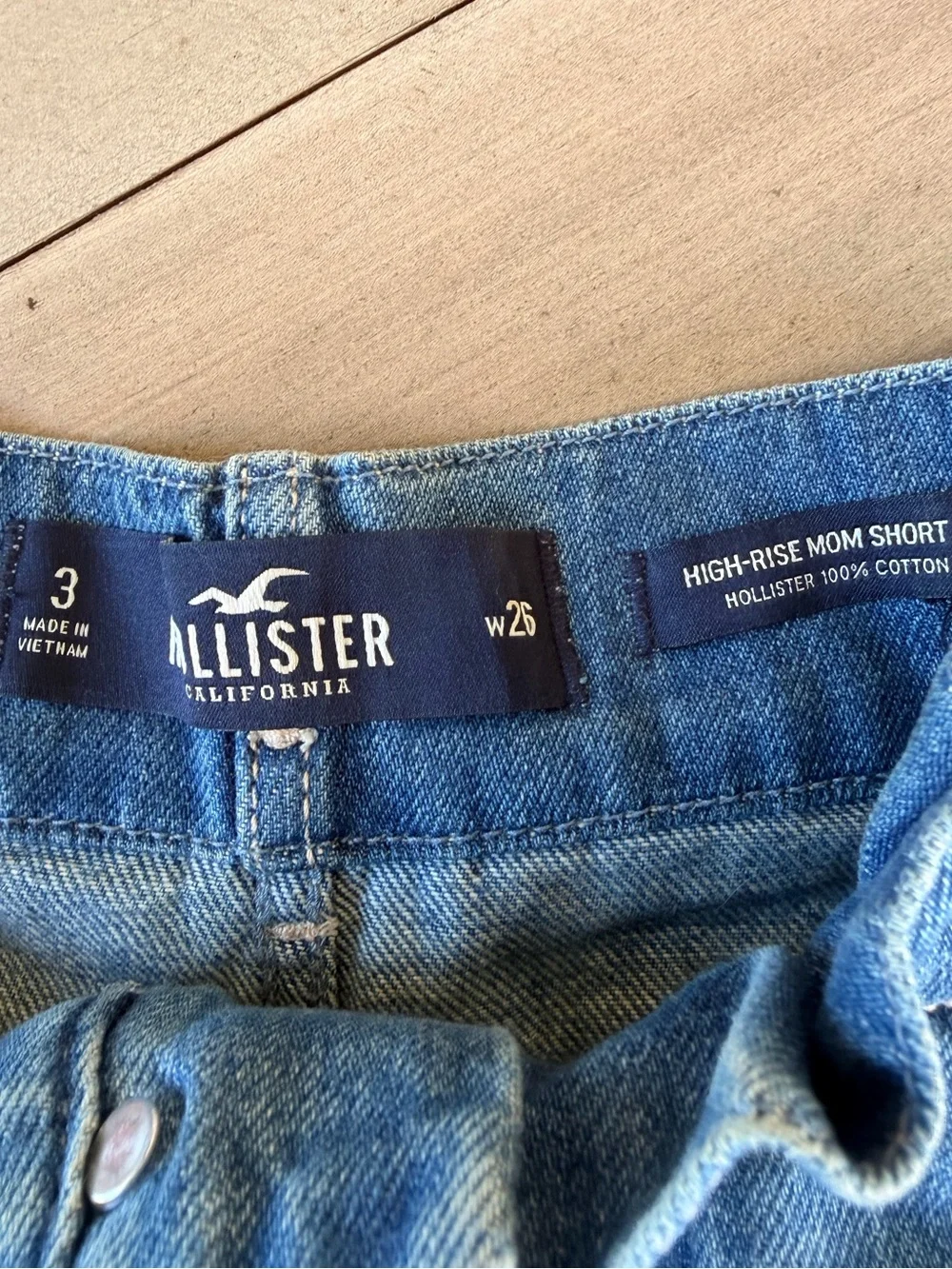 Hollister Denim Shorts